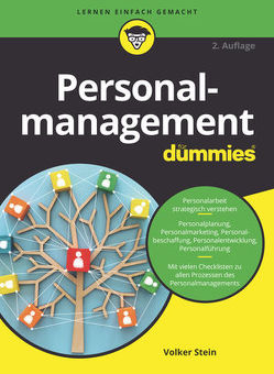 Personalmanagement für Dummies von Stein,  Volker