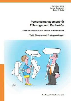 Personalmanagement für Führungs- und Fachkräfte von Glanzmann,  Verena, Godat,  Dominik, Halene,  Veronika