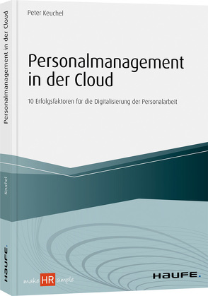 Personalmanagement in der Cloud von Keuchel,  Peter