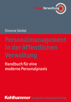 Personalmanagement in der öffentlichen Verwaltung von Seidel,  Simone