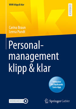 Personalmanagement klipp & klar von Braun,  Carina, Pundt,  Leena