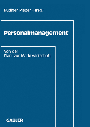 Personalmanagement von Pieper,  Rüdiger