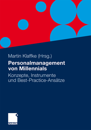 Personalmanagement von Millennials von Klaffke,  Martin