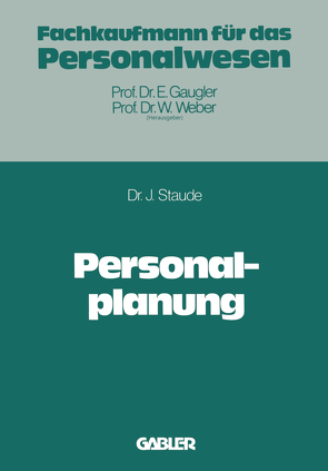 Personalplanung von Staude,  Joachim