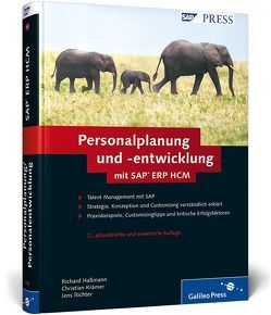 Personalplanung und -entwicklung mit SAP ERP HCM von Haßmann,  Richard, Krämer,  Christian, Richter,  Jens