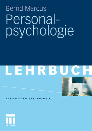 Personalpsychologie von Marcus,  Bernd