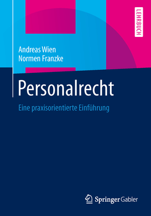 Personalrecht von Franzke,  Normen, Wien,  Andreas