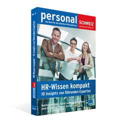 personalSCHWEIZ – Das Buch 2020 von WEKA Business Media AG