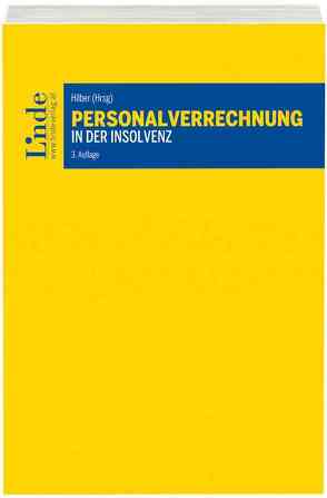 Personalverrechnung in der Insolvenz von Hilber,  Andrea