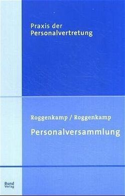 Personalversammlung von Roggenkamp,  Günter, Roggenkamp,  Heidi