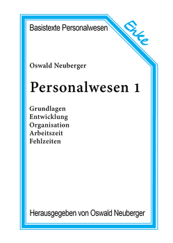 Personalwesen 1 von Neuberger,  Oswald