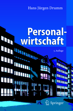 Personalwirtschaft von Drumm,  Hans J.