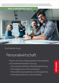 Personalwirtschaft von Prof. Dr. Dr. h.c. Wehrlin,  Ulrich