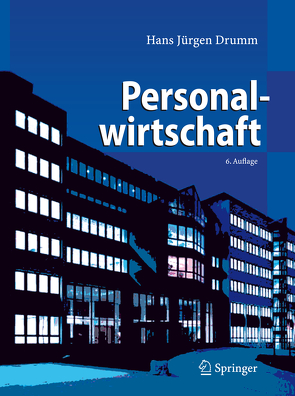 Personalwirtschaft von Drumm,  Hans J.