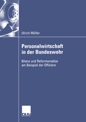 Personalwirtschaft in der Bundeswehr von Mueller,  Ulrich