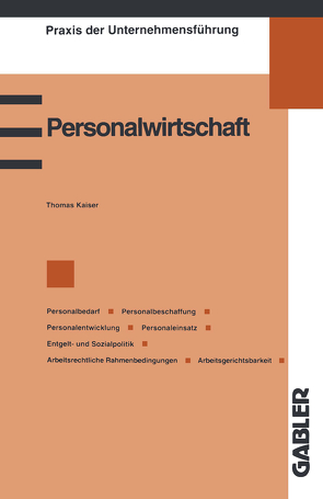 Personalwirtschaft von Kaiser,  Thomas