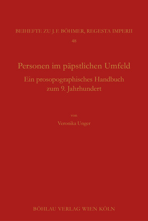 Personen im päpstlichen Umfeld von Unger,  Veronika