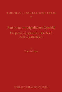 Personen im päpstlichen Umfeld von Unger,  Veronika