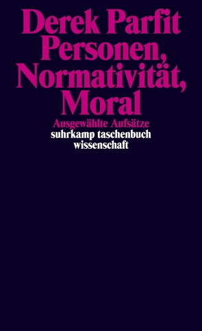 Personen, Normativität, Moral von Hoesch,  Matthias, Jefferson,  Anneli, Mooren,  Nadine, Muders,  Sebastian, Parfit,  Derek, Rüther,  Markus