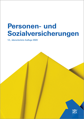 Personen- und Sozialversicherungen von Hirt,  Thomas