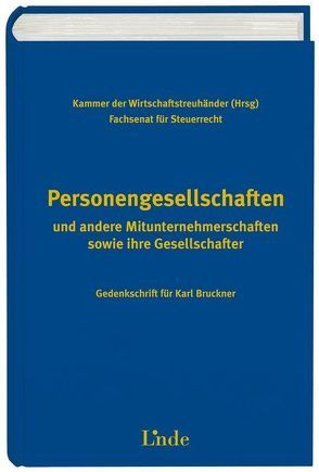 Personengesellschaften von der Wirtschaftstreuhänder,  Kammer