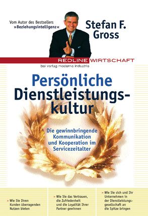 Persönliche Dienstleistungskultur von Gross,  Stefan F.