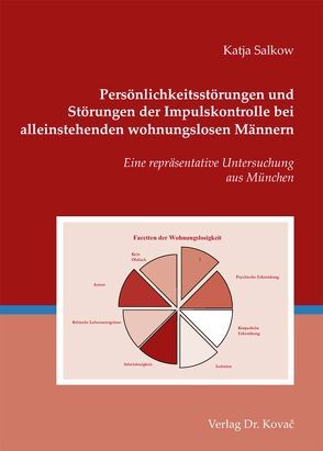 Persönlichkeitsstörungen und Störungen der Impulskontrolle bei alleinstehenden wohnungslosen Männern von Salkow,  Katja