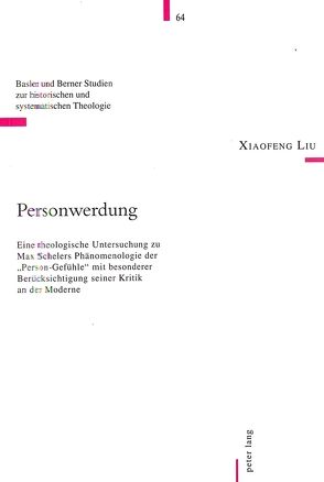 Personwerdung von Liu,  Xiaofeng