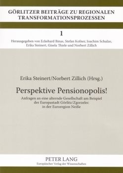 Perspektive Pensionopolis! von Steinert,  Erika, Zillich,  Norbert