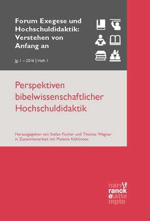 Verstehen von Anfang an, 1, 1 (2016) von Fischer,  Stefan, Köhlmoos,  Melanie, Wagner,  Thomas