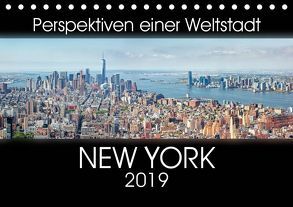 Perspektiven einer Weltstadt – New York (Tischkalender 2019 DIN A5 quer) von Gann - www.magann.de,  Markus