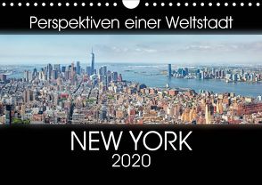 Perspektiven einer Weltstadt – New York (Wandkalender 2020 DIN A4 quer) von Gann - www.magann.de,  Markus