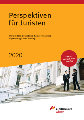 Perspektiven für Juristen 2020 von Güntner,  Bernhard, Hies,  Michael