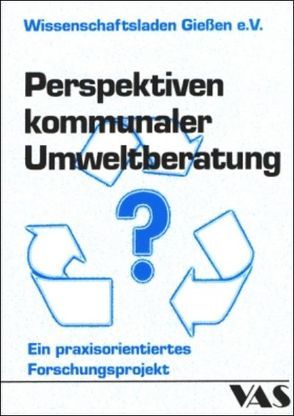 Perspektiven kommunaler Umweltberatung