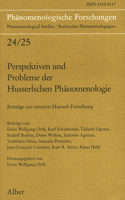 Perspektiven und Probleme der Husserlschen Phänomenologie von Ogawa,  Tadashi, Orth,  Ernst W, Schuhmann,  Karl