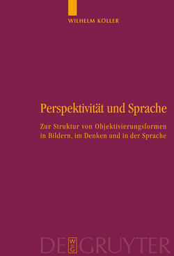 Perspektivität und Sprache von Köller,  Wilhelm