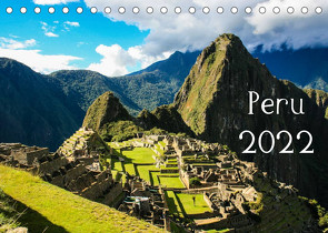 Peru 2022 (Tischkalender 2022 DIN A5 quer) von Grieshober,  Andy