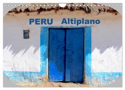 Peru Altiplano 2024 (Wandkalender 2024 DIN A4 quer), CALVENDO Monatskalender von Gerken,  Jochen
