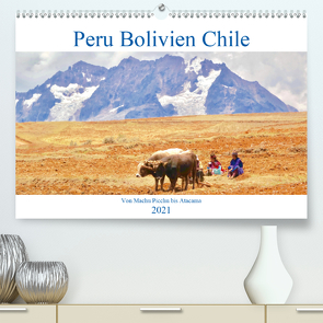 Peru Bolivien Chile (Premium, hochwertiger DIN A2 Wandkalender 2021, Kunstdruck in Hochglanz) von Werner,  Reinhard