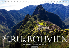 Peru & Bolivien – Die Landschaft (Tischkalender 2021 DIN A5 quer) von Bruhn,  Olaf