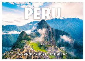 Peru – Das einzigartige Land der Inkas. (Wandkalender 2024 DIN A2 quer), CALVENDO Monatskalender von SF,  SF