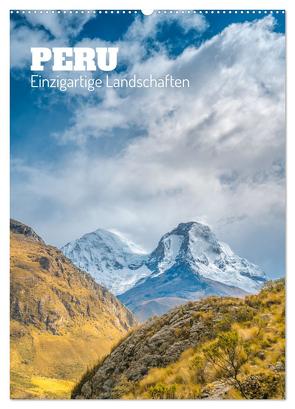 Peru – Einzigartige Landschaften (Wandkalender 2024 DIN A2 hoch), CALVENDO Monatskalender von Czermak,  Tom