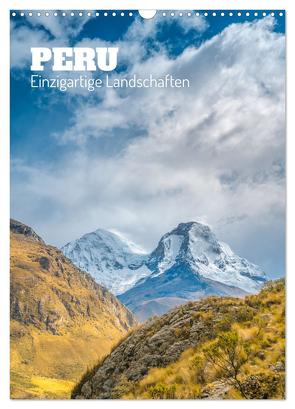 Peru – Einzigartige Landschaften (Wandkalender 2024 DIN A3 hoch), CALVENDO Monatskalender von Czermak,  Tom