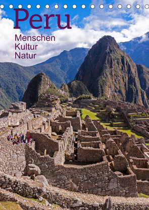 Peru – Kultur – Menschen – Natur (Tischkalender 2022 DIN A5 hoch) von Kuttig,  Siegfried