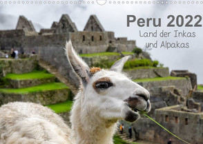 Peru – Land der Inkas und Alpakas (Wandkalender 2022 DIN A3 quer) von Nowak,  Oliver