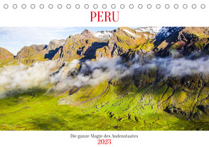 Peru – Magie der Anden (Tischkalender 2023 DIN A5 quer) von Lentz,  Gunnar