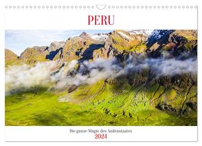 Peru – Magie der Anden (Wandkalender 2024 DIN A3 quer), CALVENDO Monatskalender von Lentz,  Gunnar