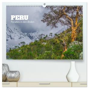 Peru – Paradies in den Anden (hochwertiger Premium Wandkalender 2024 DIN A2 quer), Kunstdruck in Hochglanz von Czermak,  Tom