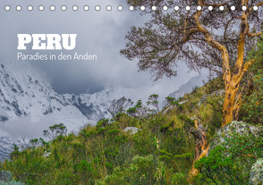 Peru – Paradies in den Anden (Tischkalender 2023 DIN A5 quer) von Czermak,  Tom