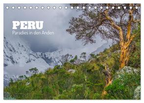 Peru – Paradies in den Anden (Tischkalender 2024 DIN A5 quer), CALVENDO Monatskalender von Czermak,  Tom